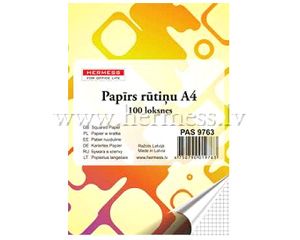 Paprs rtiu, A4, 100 lapas